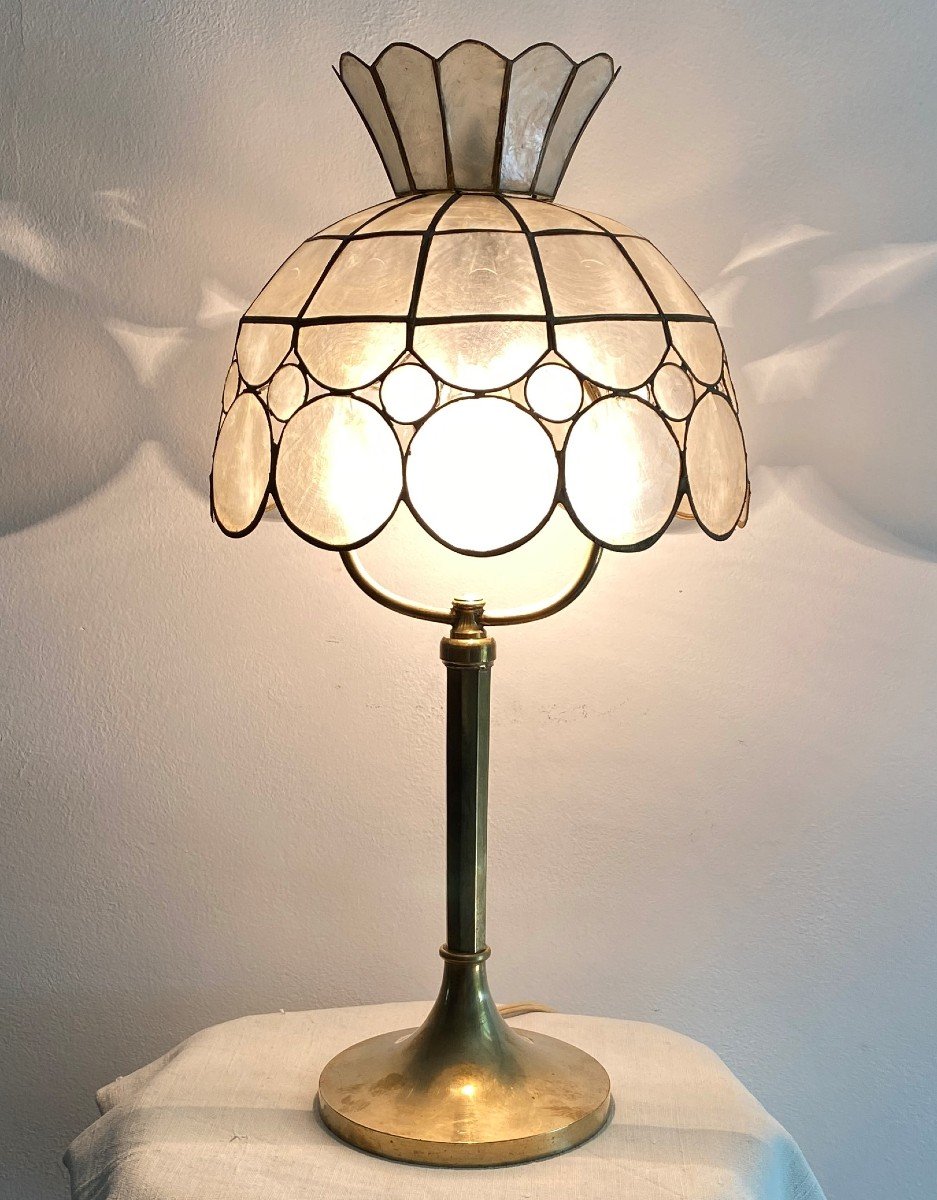 Une lampe Tiffany 1905