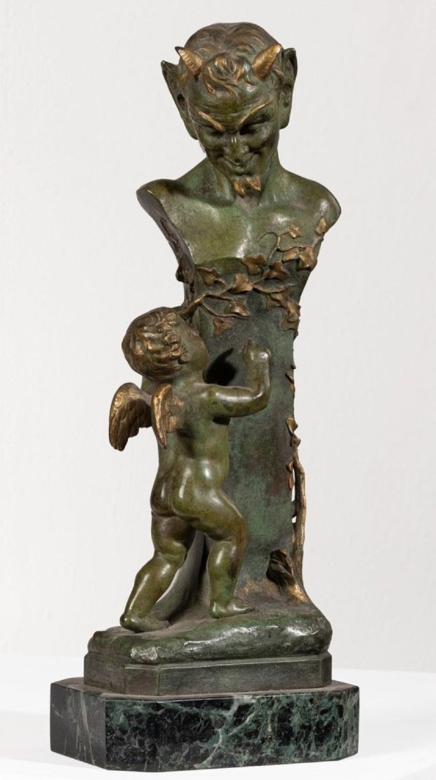 Vintage & Antique Sculptures for Sale on Proantic