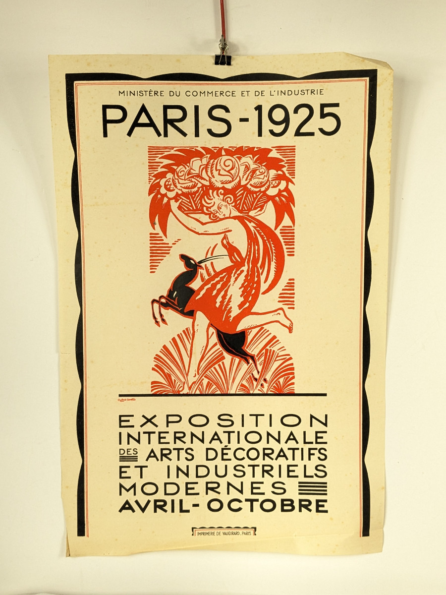 Lithography en vente sur Proantic, Antiquités & Vintage - Art Deco