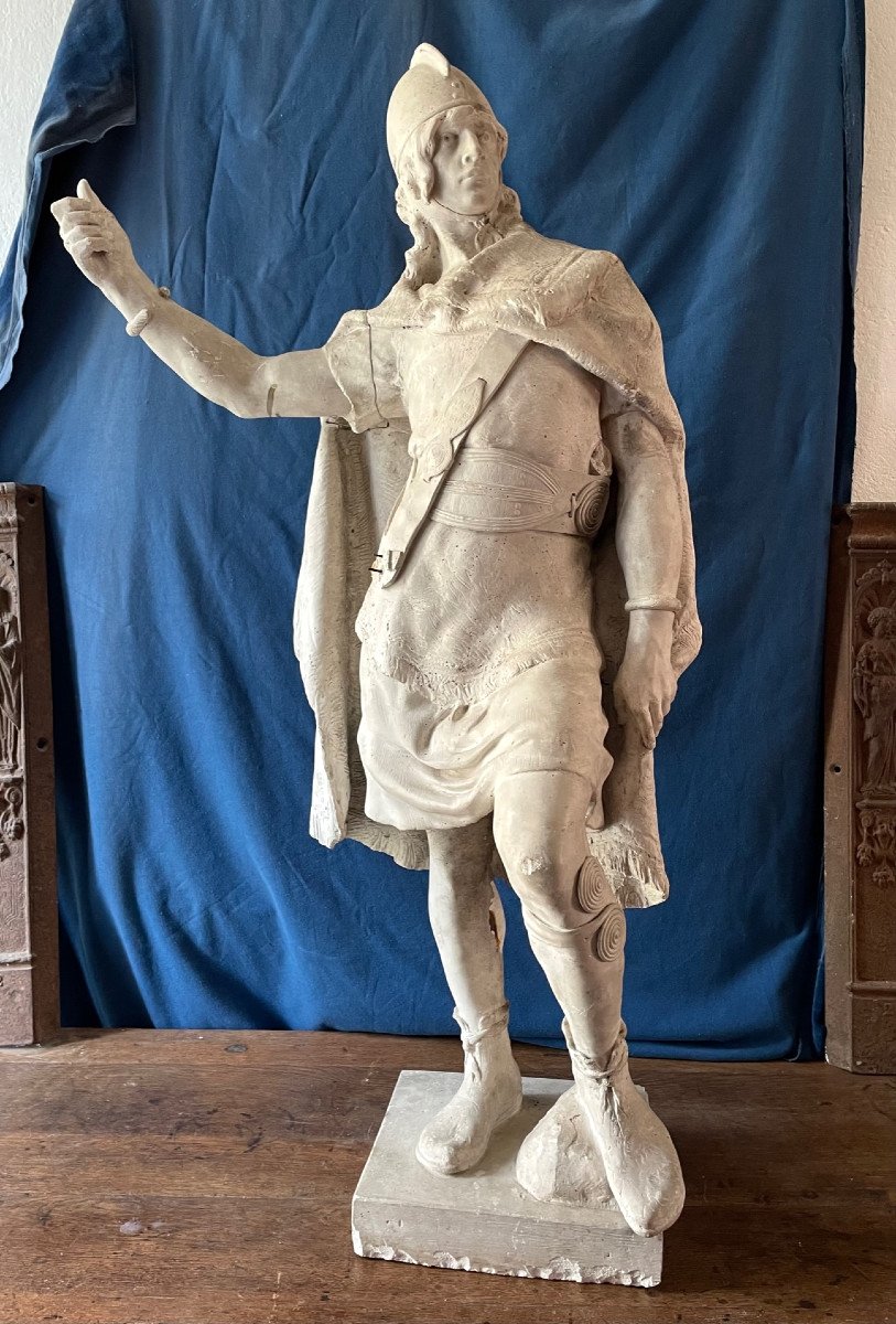 ホワイトビスク　pucci（プッチ）【 ルイーズ・ブロンニャール 】胸像 All objects for sale on Proantic