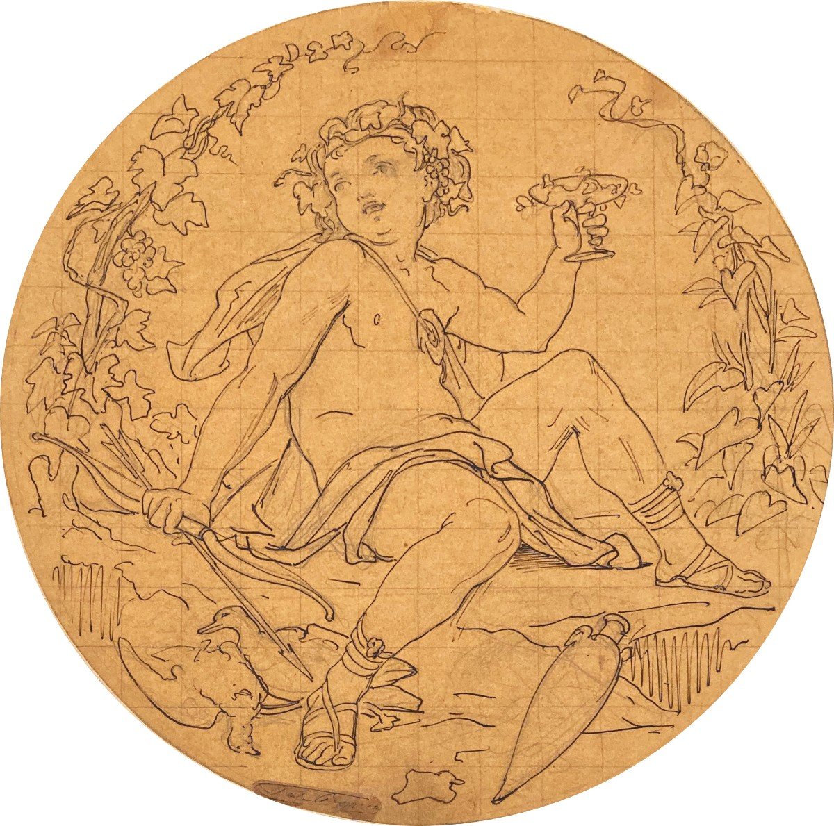 Proantic: Bouddha Rieur « Putaï » Zhu Mao Ji Zao Porcelaine Ch