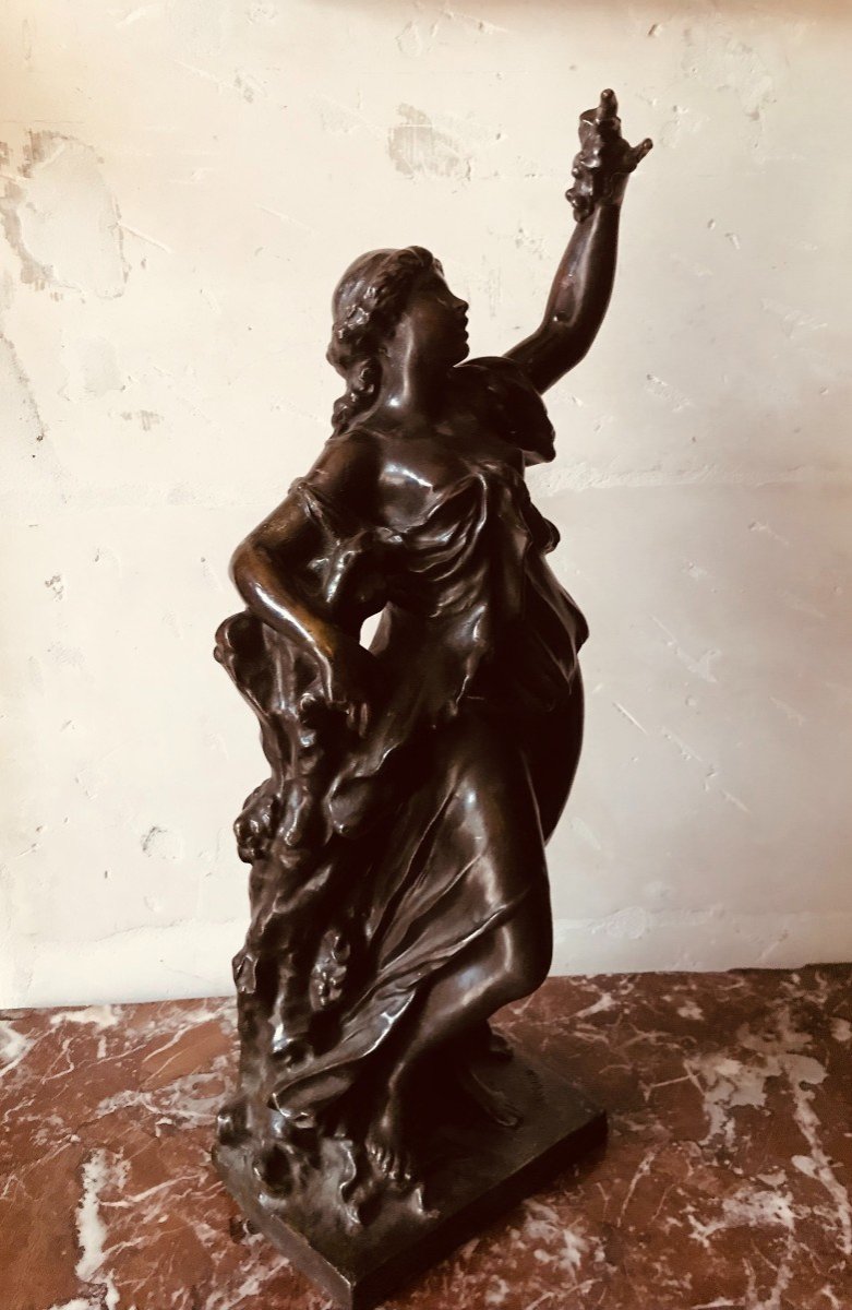 Motherhood” Bronze Statue H:56cm