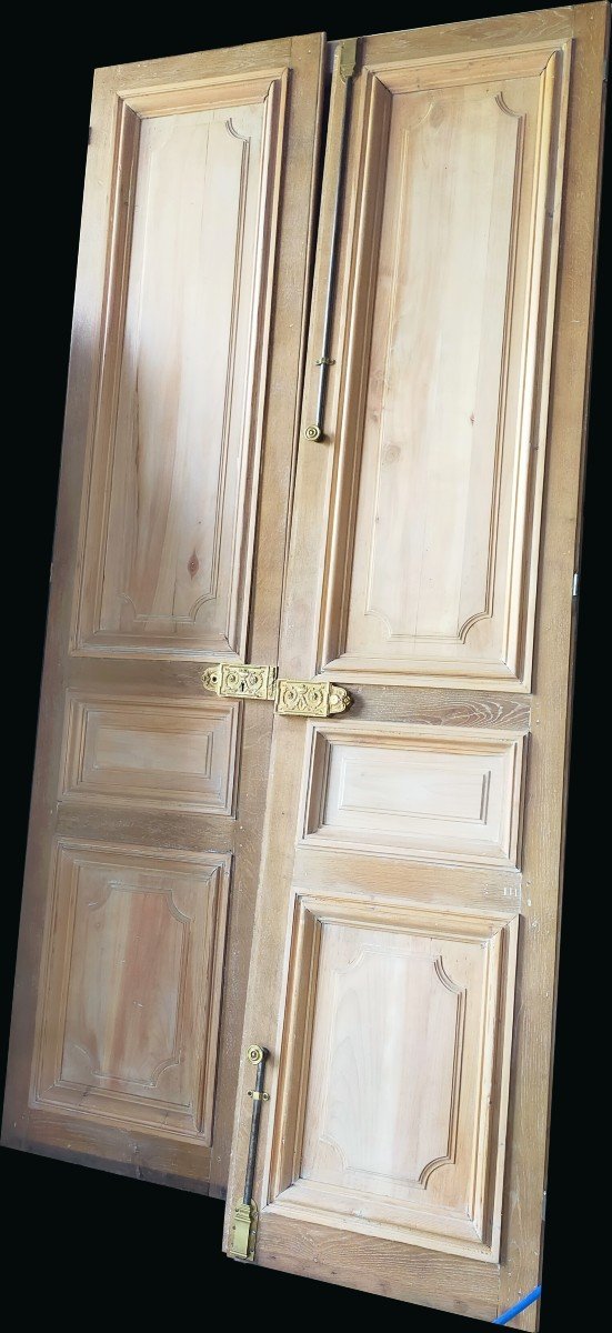 Double Porte de placard style Louis XIV 80×200 cm