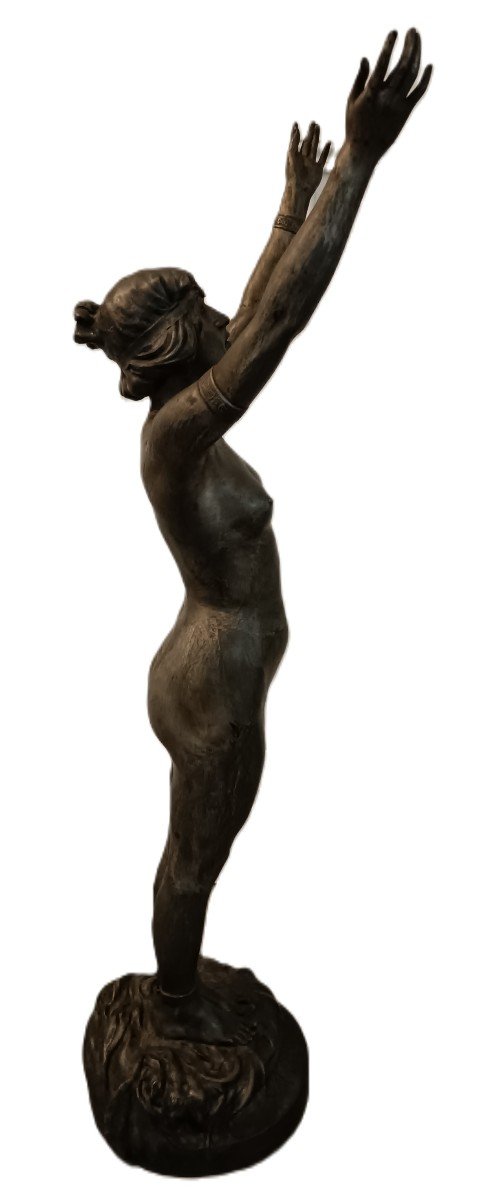 Bronze De Salammbô - Par Paul-eugène Breton-photo-1