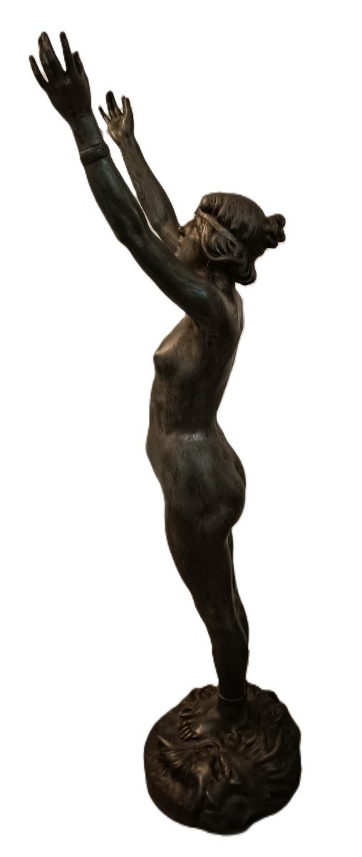 Bronze De Salammbô - Par Paul-eugène Breton-photo-2