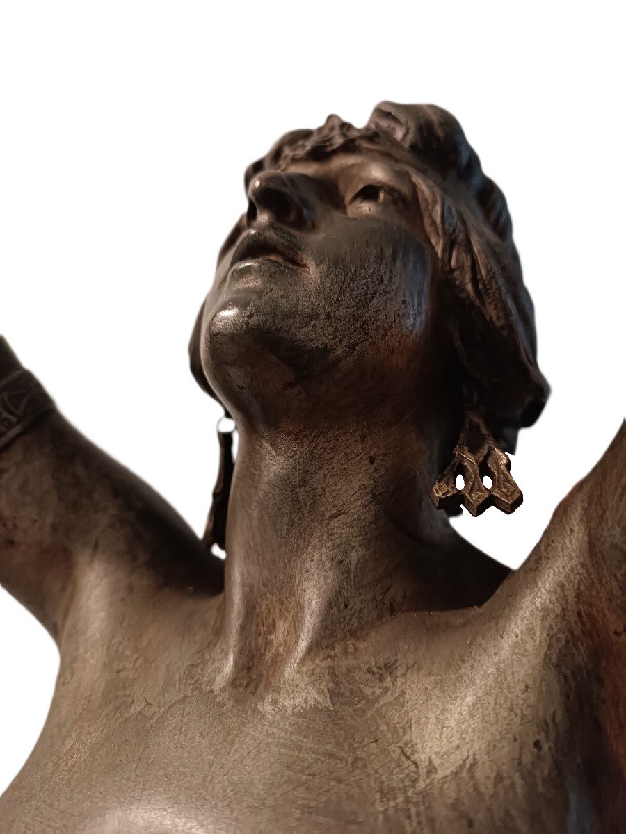 Bronze De Salammbô - Par Paul-eugène Breton-photo-3