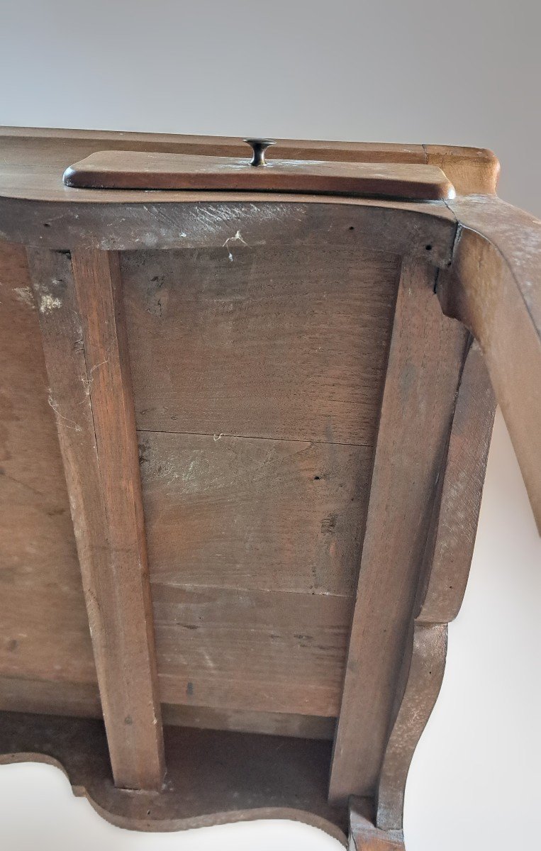 Louis XV Style Games Table - Late 19th Century-photo-2