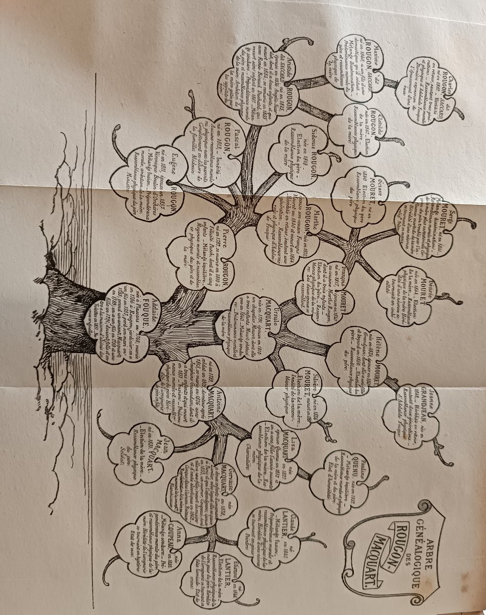 ZOLA Emile, 7 livres du cycle des Rougon-Macquart, Paris, G. Charpentier et Cie.-photo-4