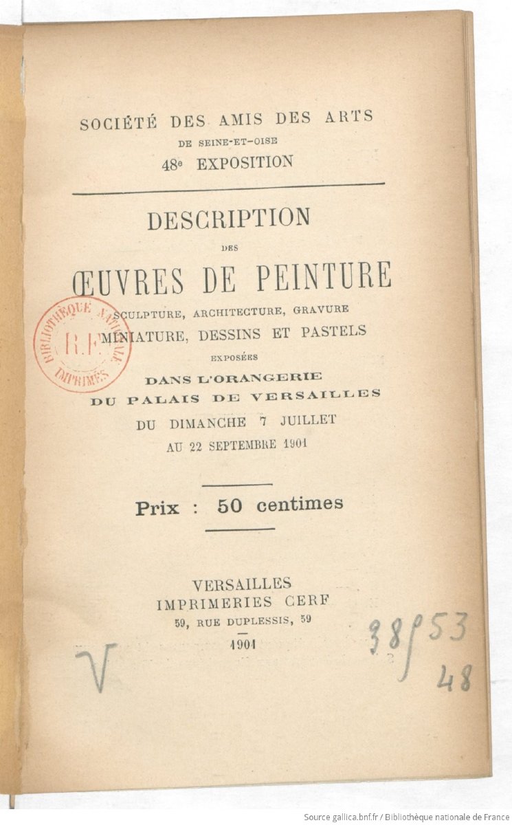 Barbichon Augustin (1855-1917) - At The Organ - Watercolor-photo-1