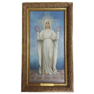 Vierge Orante - par Jules-Elie Delaunay