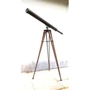Copper Telescope - 19th Century 