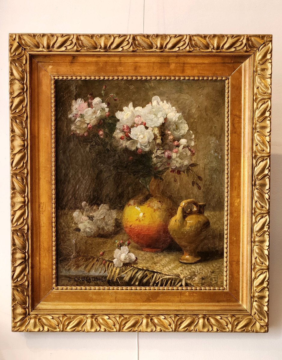 Jean Denis Antoine Caucannier (vers 1860-1905/06)  Peintre Français.