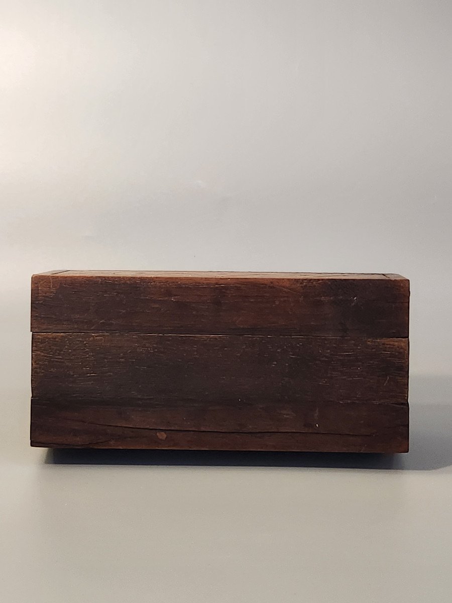  Very Rare Parakeet Pencil Case Marcel Edouard Sandoz "signed From The Artist To His Friend."-photo-2