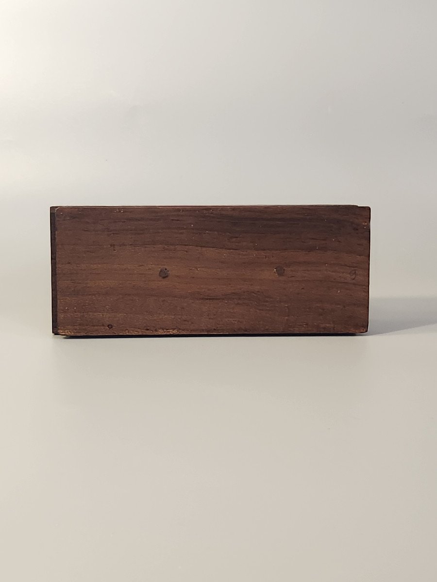  Very Rare Parakeet Pencil Case Marcel Edouard Sandoz "signed From The Artist To His Friend."-photo-4