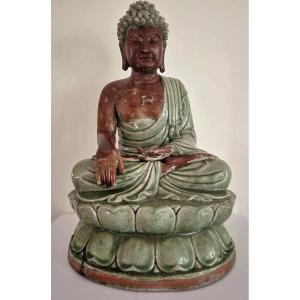Longquan Celadon Shakyamuni Buddha