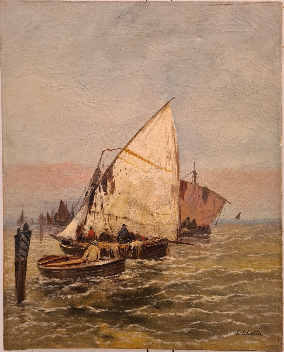 Lhotta Marine Pécheurs Venise 