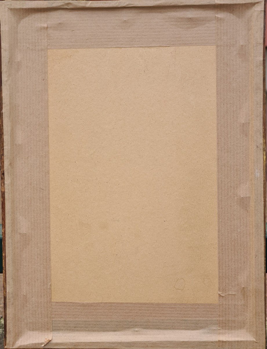 Marcel Lemar Dessin Sculpteur -photo-3