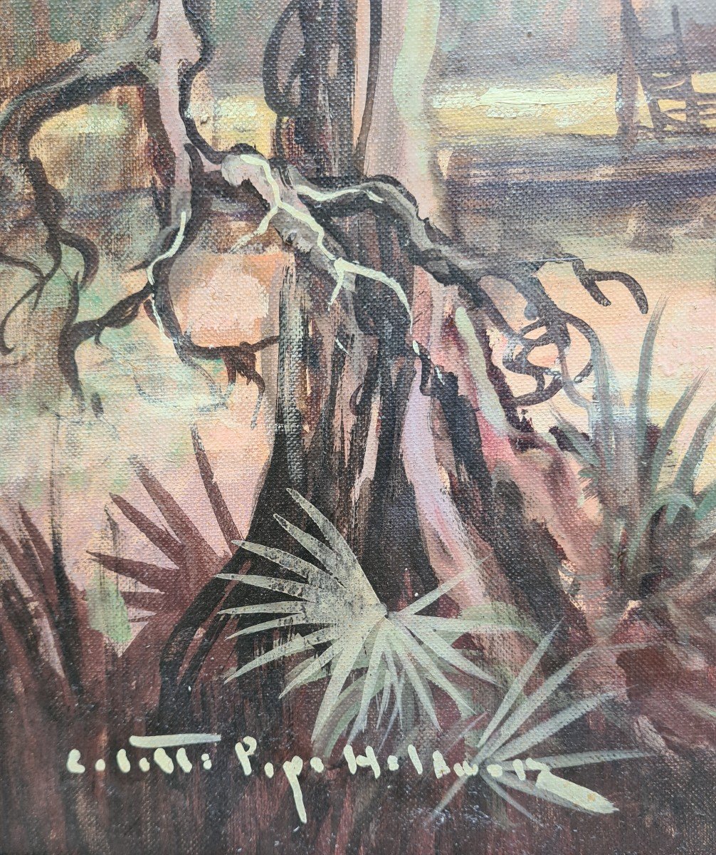  Colette Pope Heldner American Woman Painter-photo-2