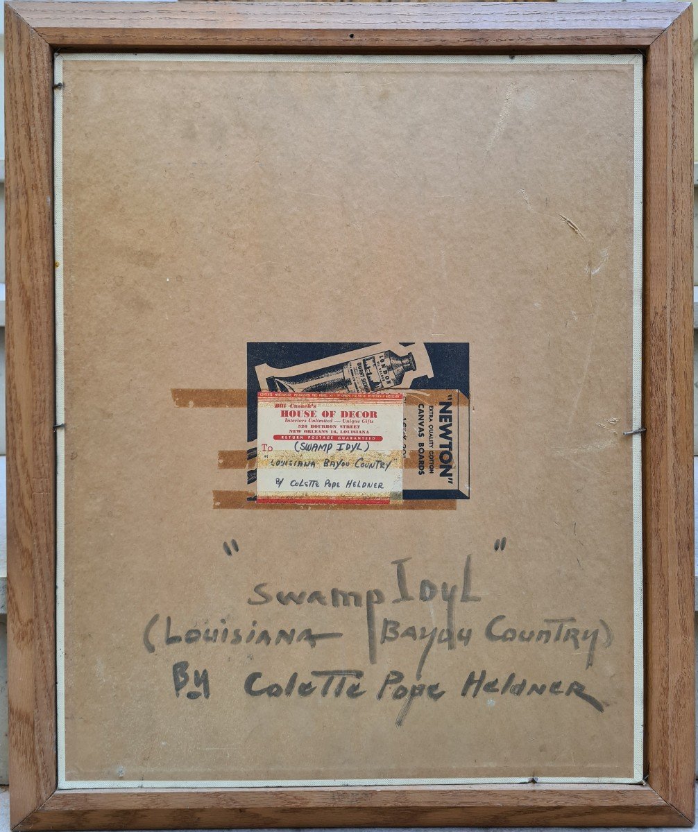  Colette Pope Heldner American Woman Painter-photo-1