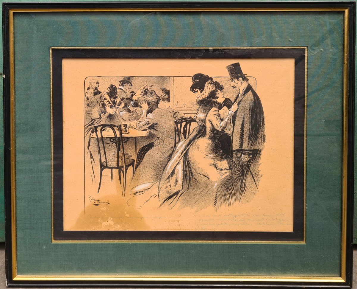 Lubin De Beauvais Cartoon Press