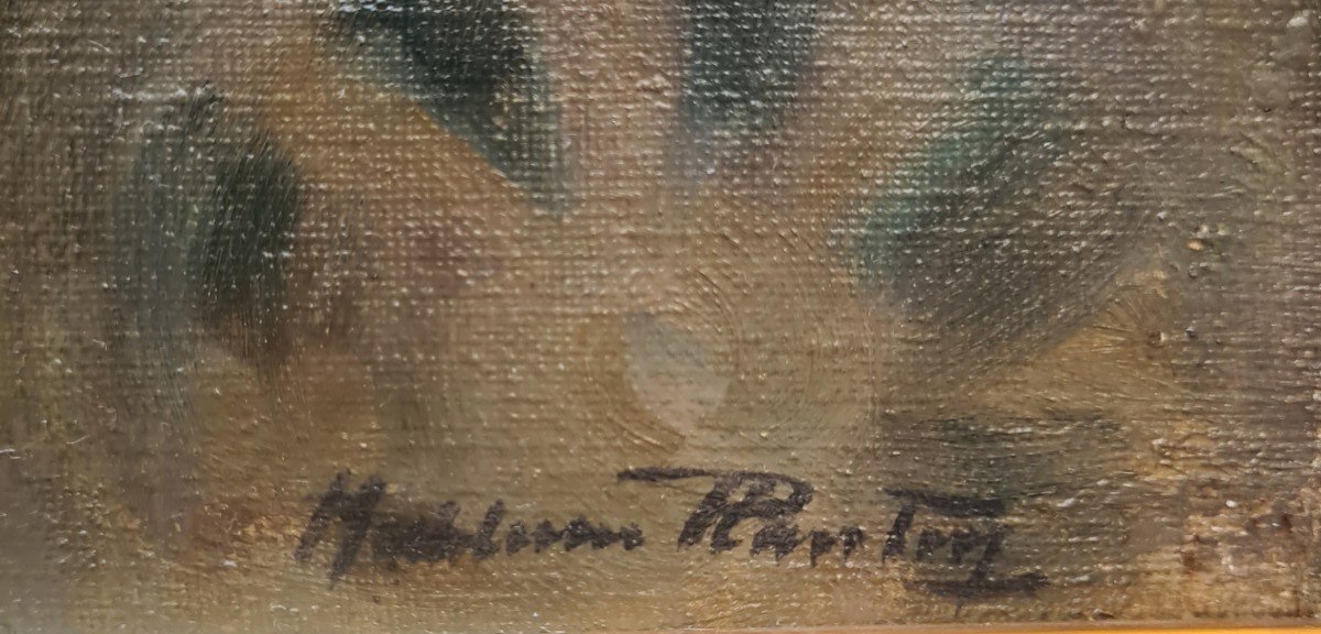 Madeleine Plantey Femme Peintre-photo-3