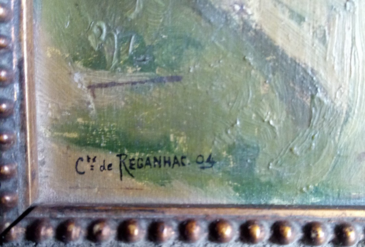 Regahnac Paysage Des Landes-photo-3