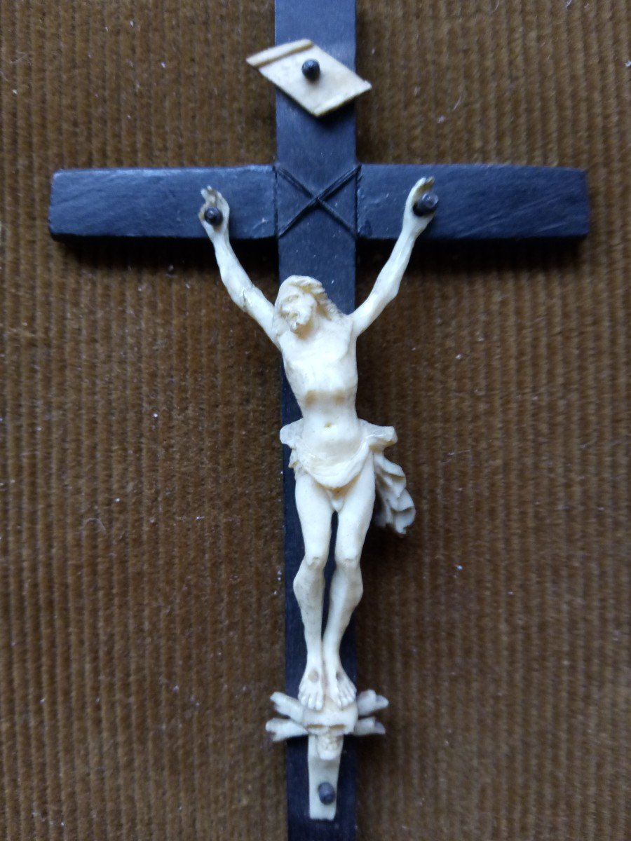 Carved Miniature Christ