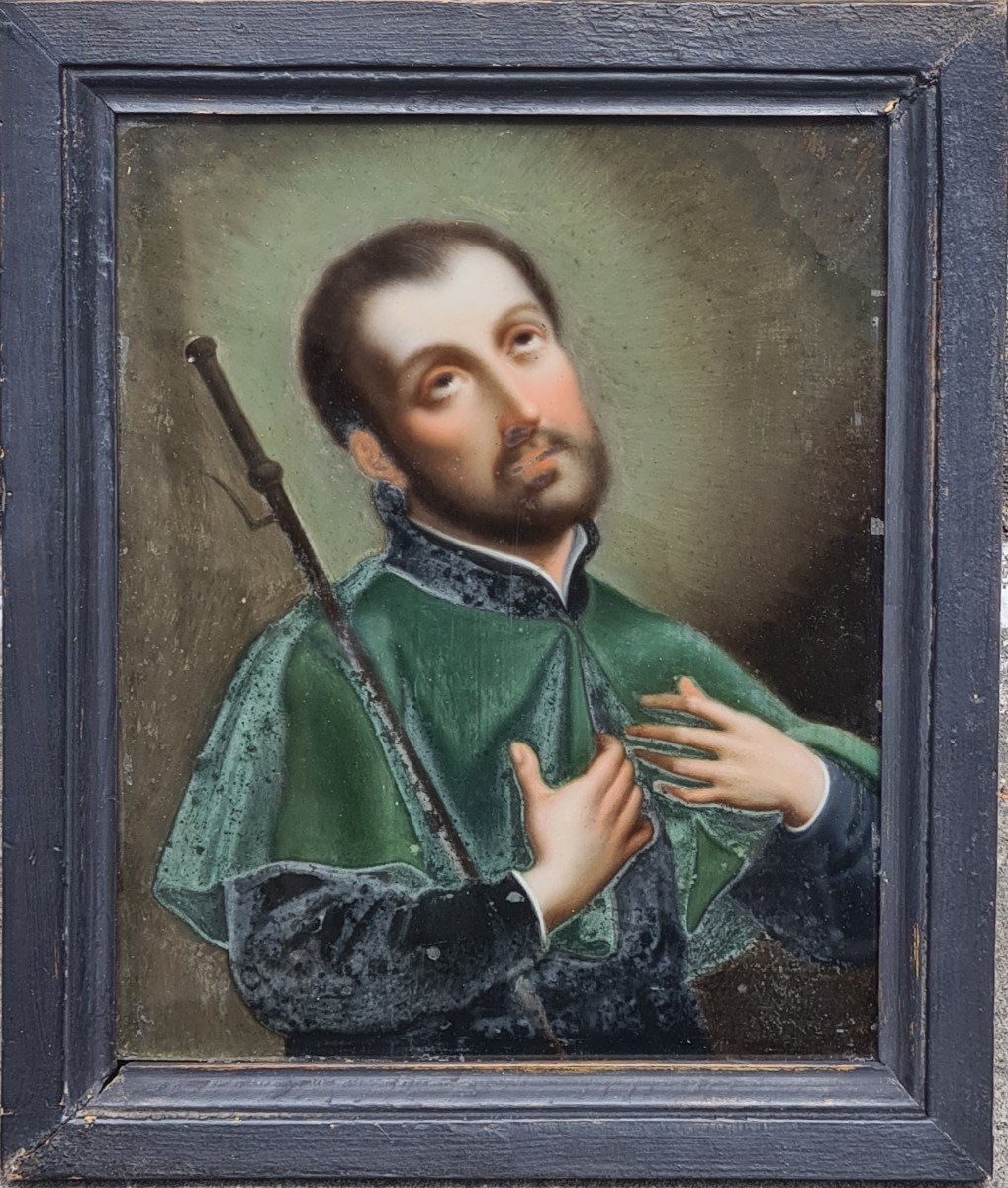 Fixe  Sous Verre Ignace De Loyola -photo-2