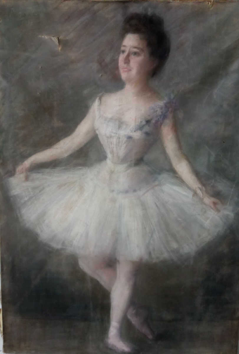 Danseuse Pastel 1900