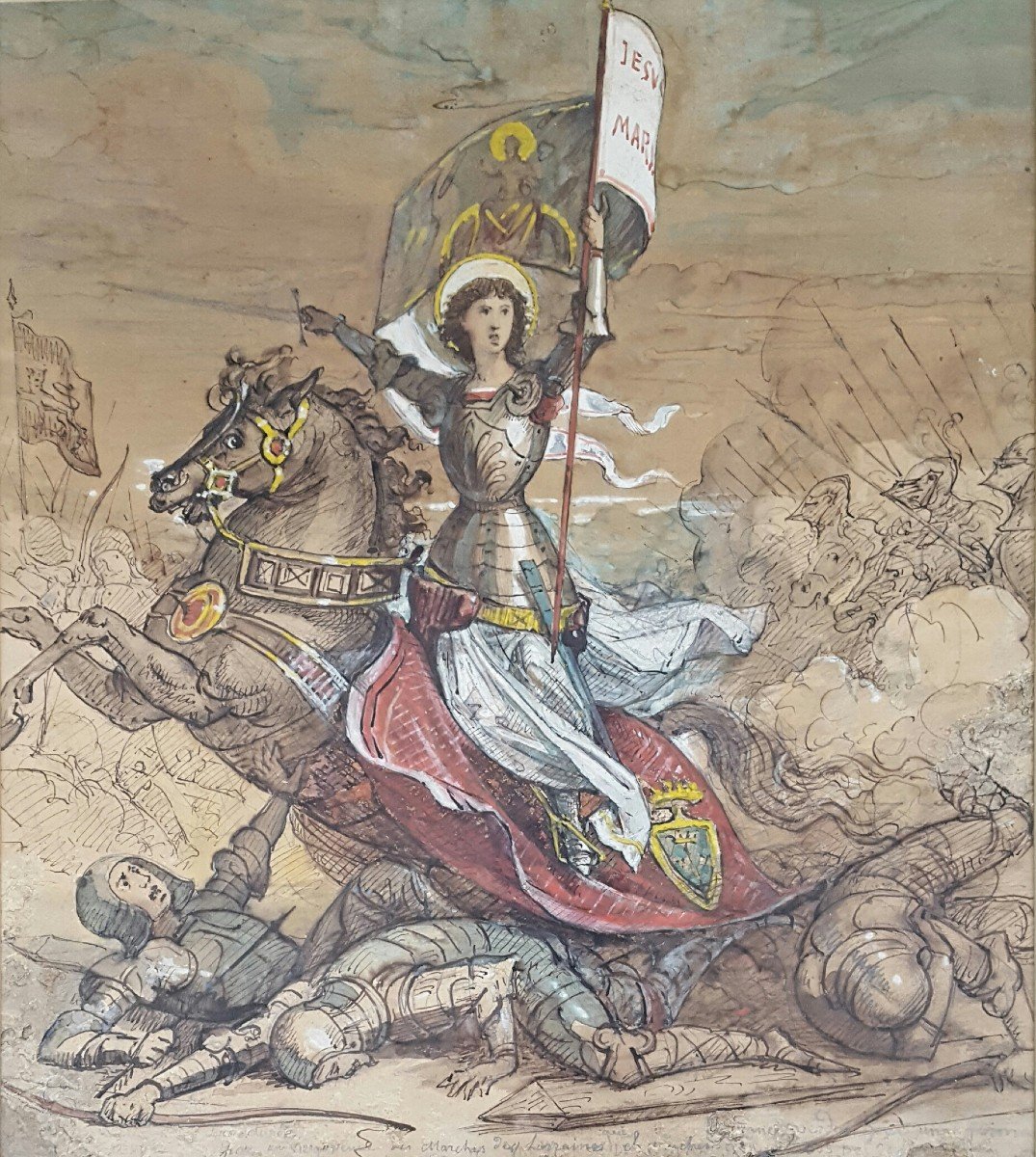 Raymond Balze Joan Of Arc-photo-2