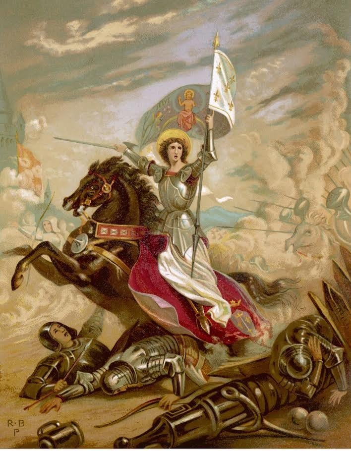 Raymond Balze Joan Of Arc-photo-1