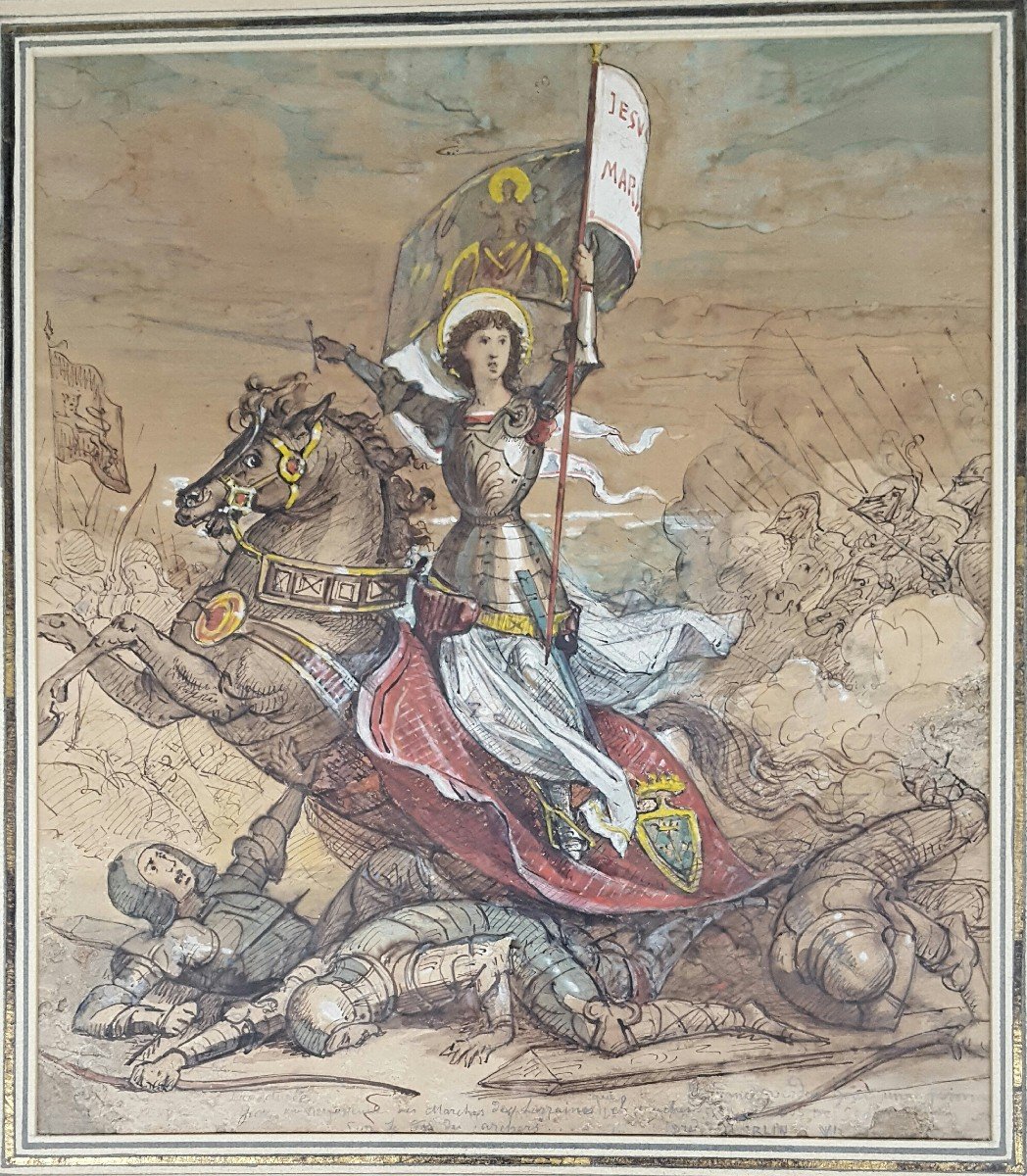 Raymond Balze Joan Of Arc