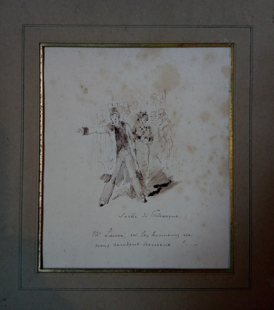 Caricature Pétrarque -photo-3