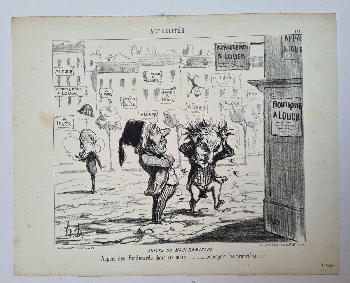 Honoré Daumier 9 Lithographies -photo-4