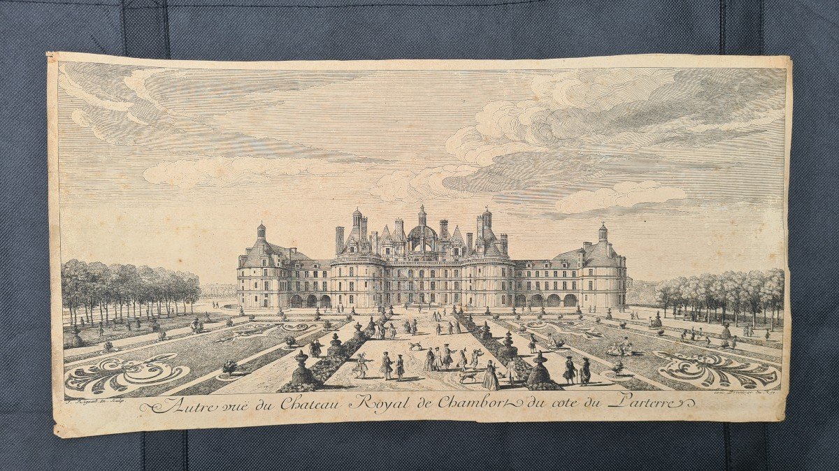 Optical Views Paris Florence London Chambord