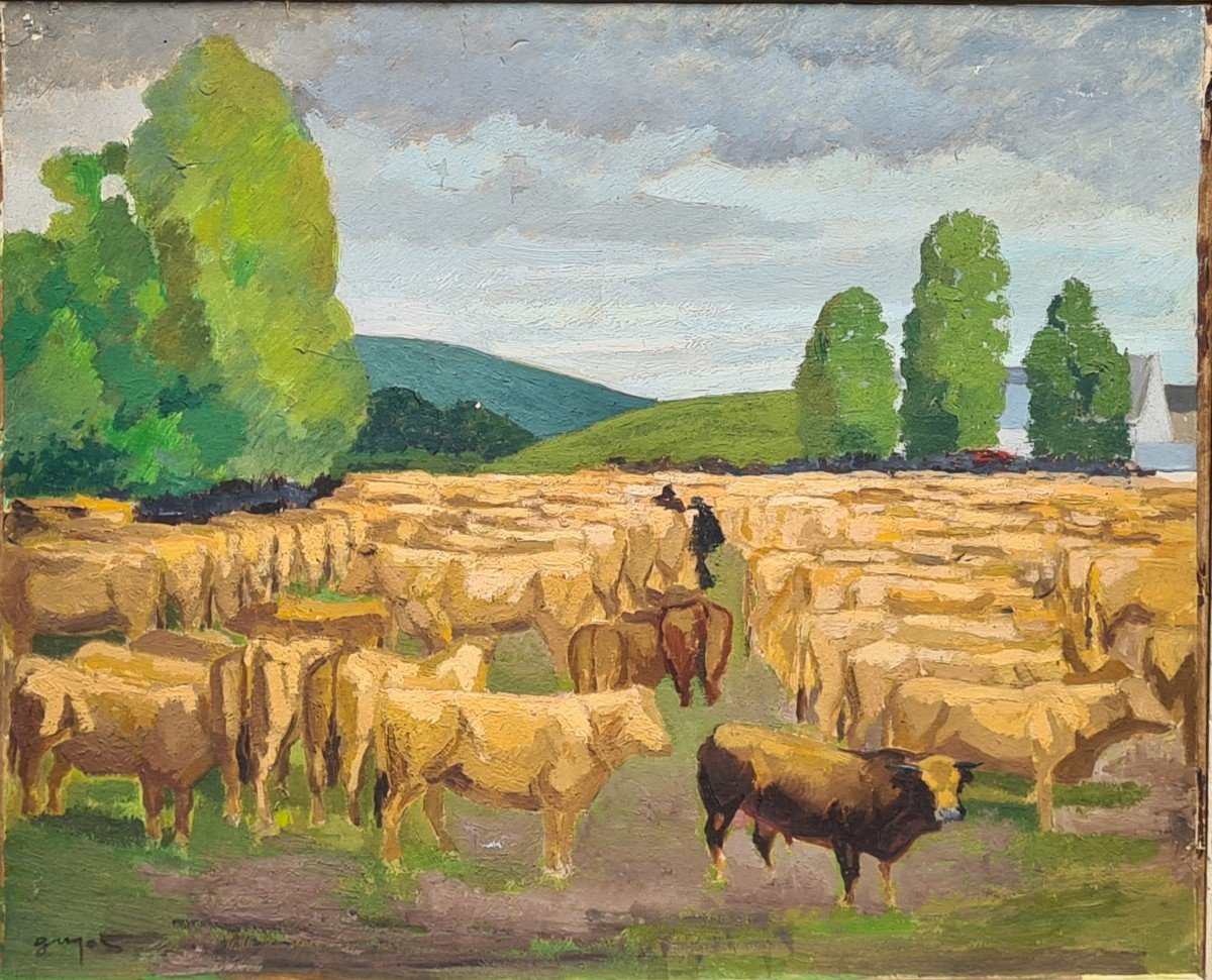 Georges Guyot Vaches