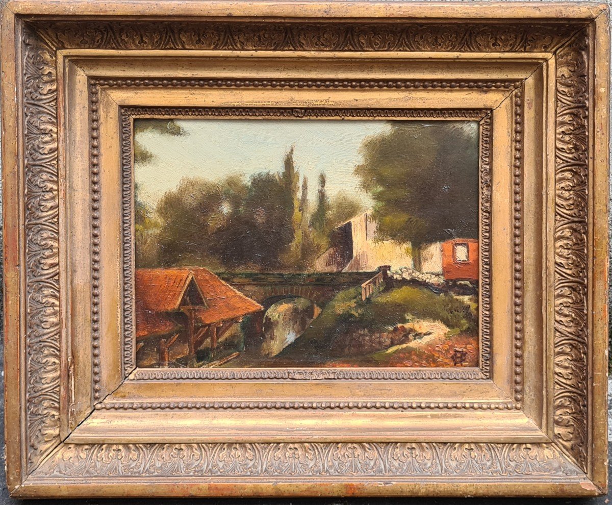Landscape At The Washhouse