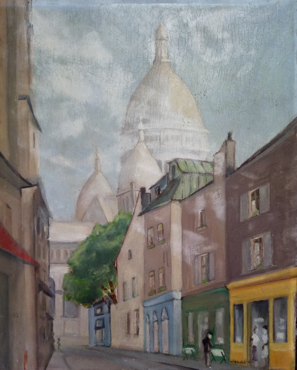 Sacre Coeur Montmartre Sagols