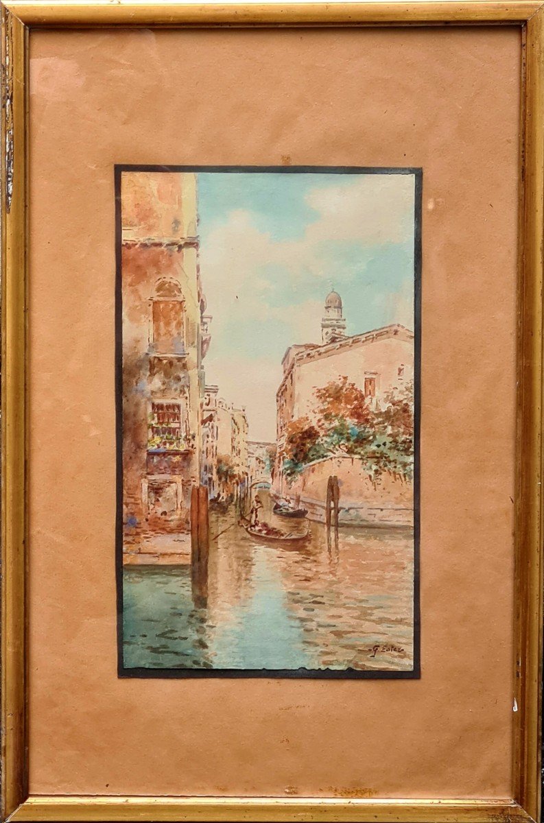G Ester Venice Watercolor -photo-2