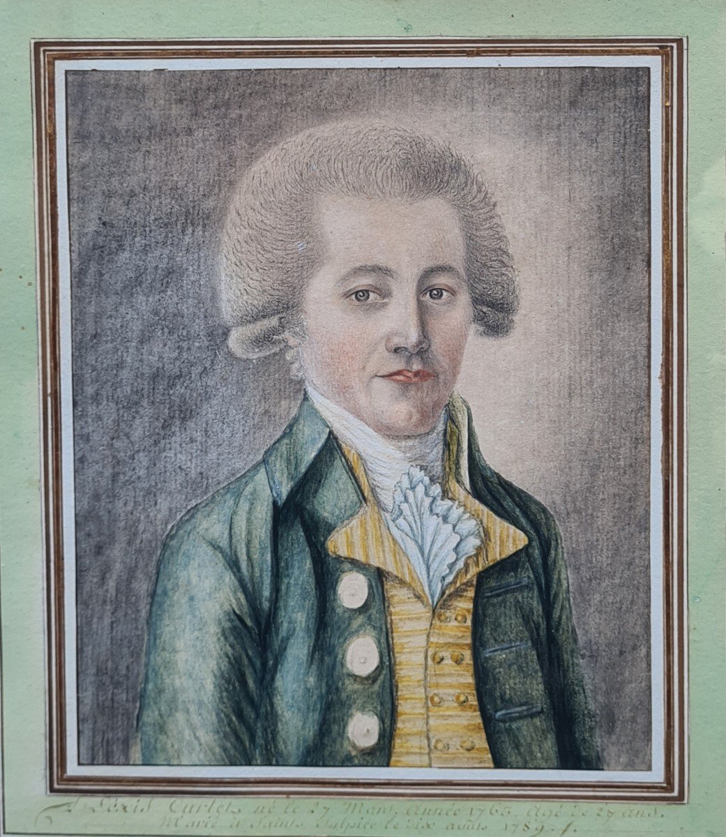 Portrait Man Revolution 