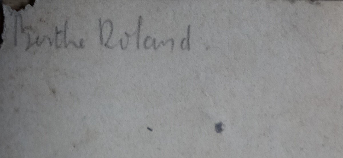 Berthe Roland By Léon Couturier -photo-3