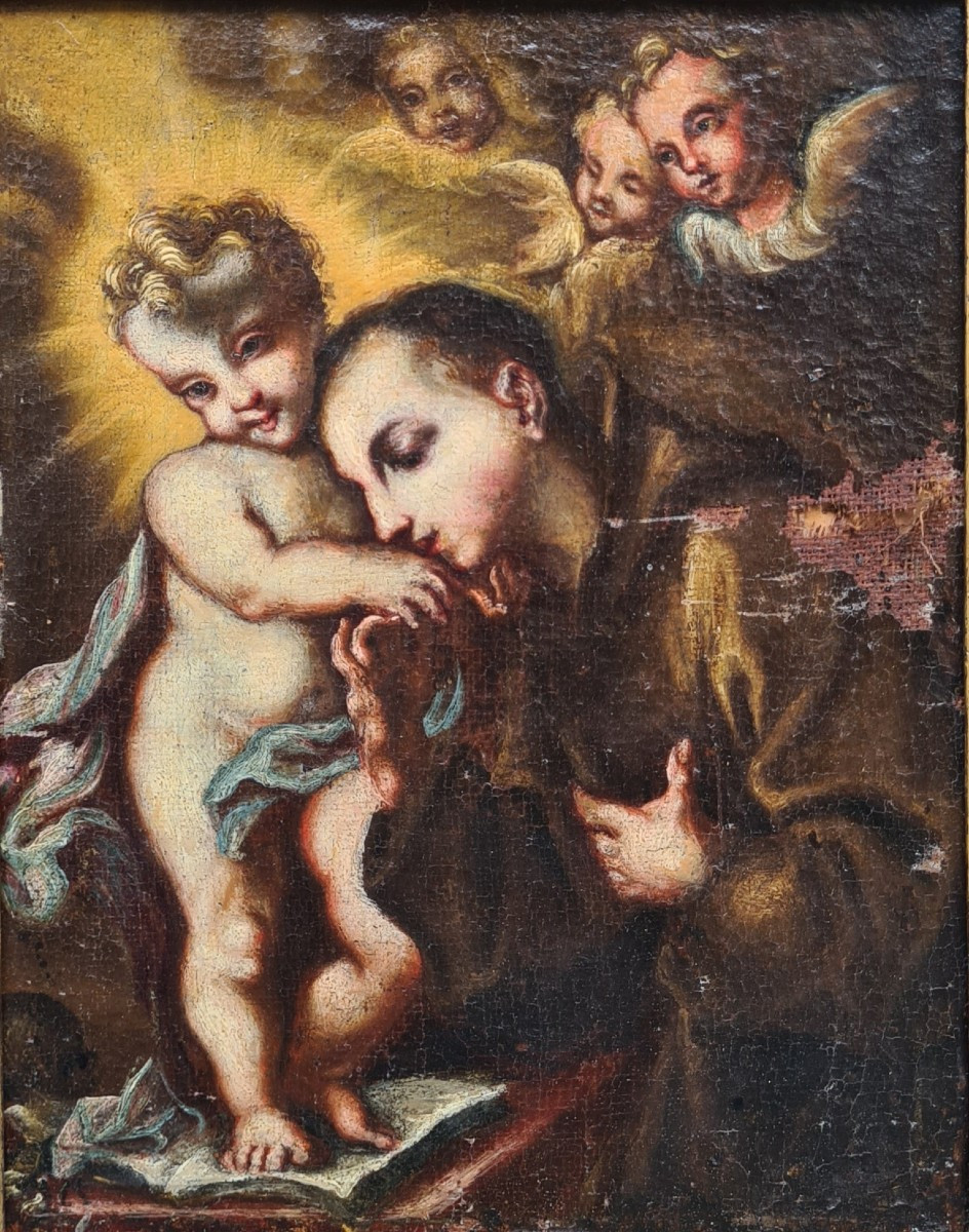 Saint Anthony Of Padua 