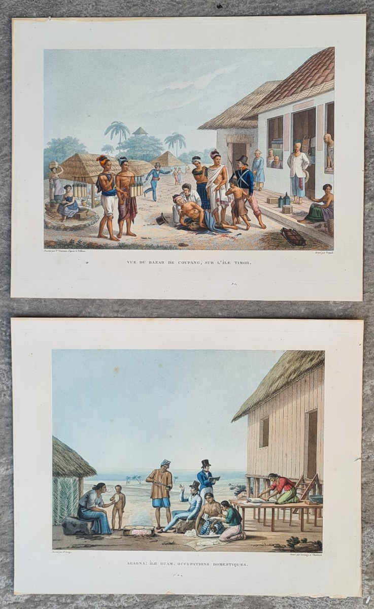 Ethnographic Journey In The Pacific Ocean, Timor And Guam -photo-2
