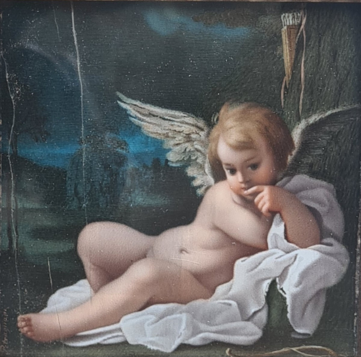 Cupidon En Miniature par Petragnani 