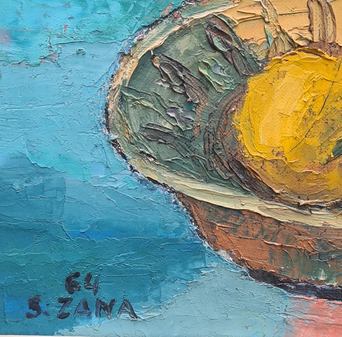 Simon Zana Tunisian Artist -photo-2