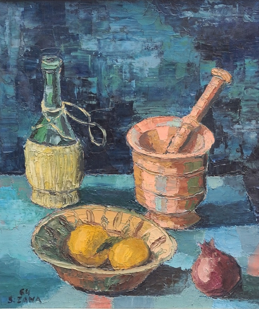 Simon Zana Tunisian Artist 