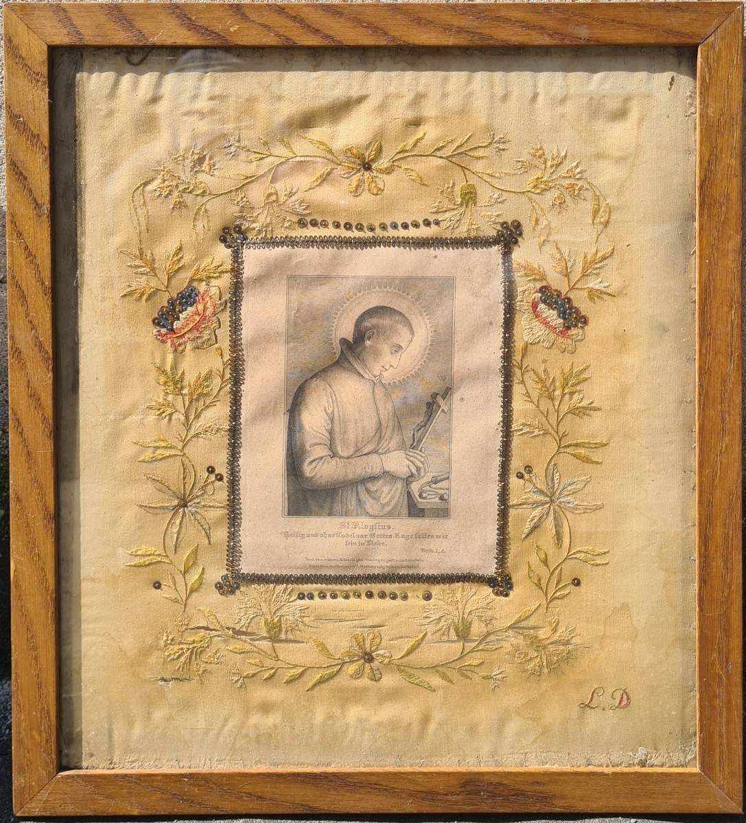Saint Aloyse Embroidery -photo-2
