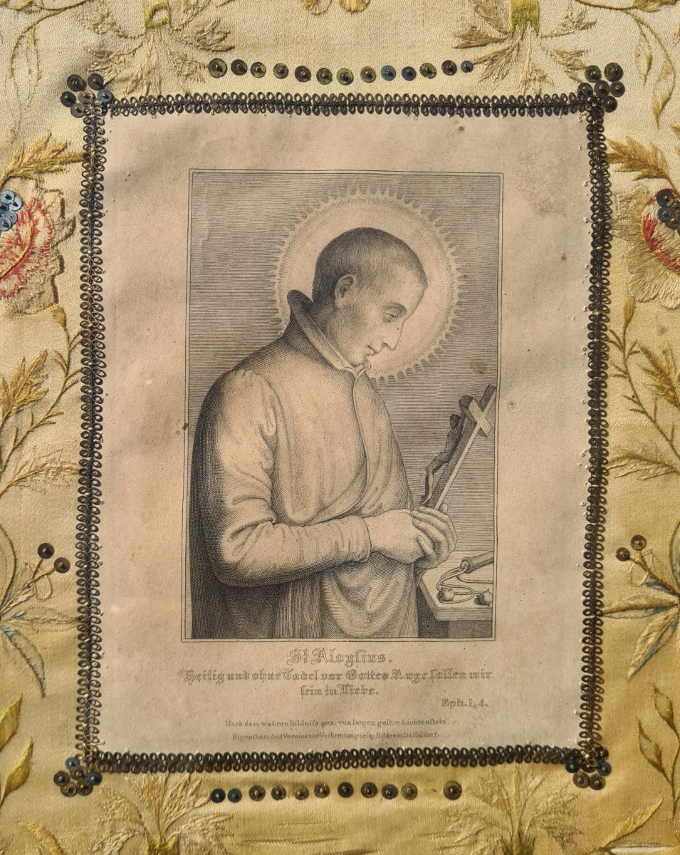 Saint Aloyse Embroidery -photo-4