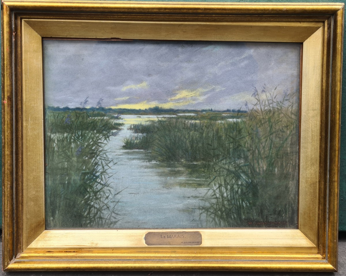 Marshes By William Julian-damazy-photo-3