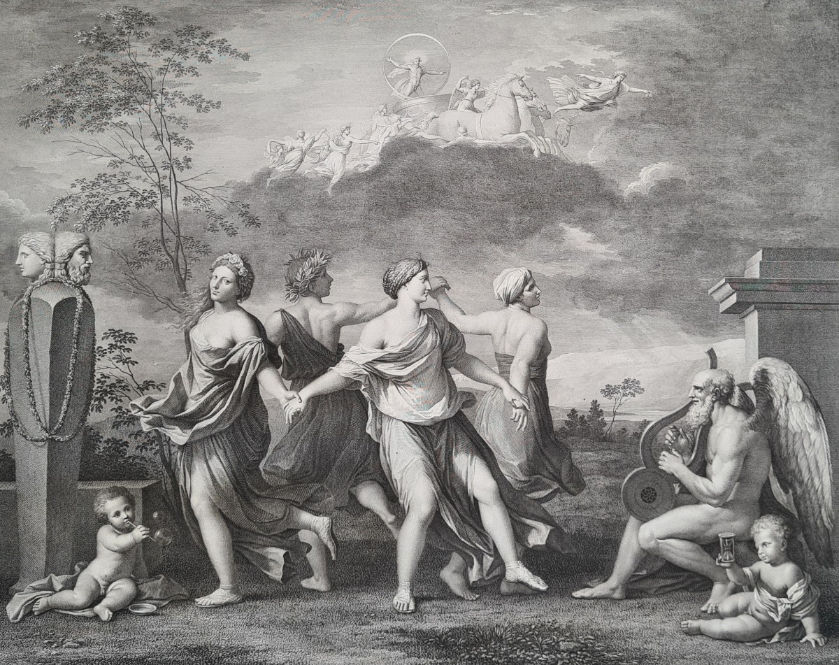 The Dance Of Human Life After Nicolas Poussin-photo-2